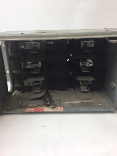 Square D QMB-3603-T ser. 2 Saflex twin unit 30amp 3-pole 600VAC QMB3603T3