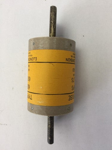 ECONOMY FUSE RFS 600 TYPE-RF FUSE 600 AMP 600 VOLTS FEDERAL PACIFIC ELECTRIC4