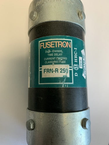 Bussmann Fusetron FRN-R-250 250A 250V Fuse1