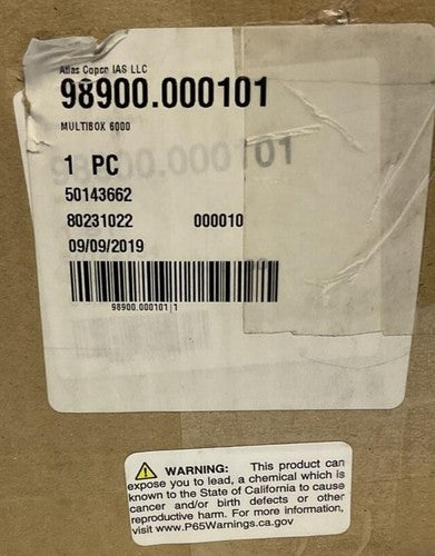 ATLAS COPCO 98900.000101 MULTIBOX 6000 REV000101.1426.011