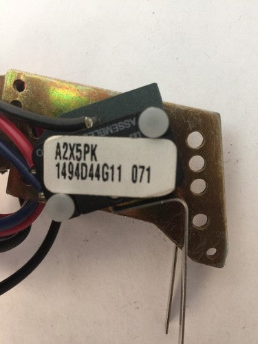 WESTINGHOUSE/CUTLER HAMMER A2X5PK AUXILIARY SWITCH1