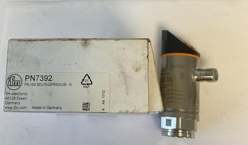 IFM PN7392 VACUUM PRESSURE SWITCH 30VDC1