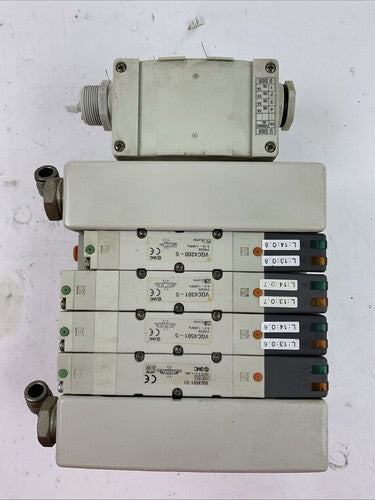 SMC HHB-107883 VALVE MANIFOLD VQC4501-51 VQC4501-5 VQC4301-5 VQC4200-5 VALVE0