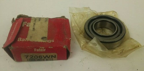 FAFNIR 7206WN BALL BEARING IR TORRINGTON0