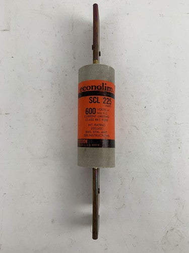 Economy Fuse SCL225 225A 600V Fuse1