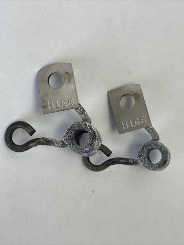 CUTLER HAMMER 9586H166A THERMAL OVERLOAD HEATER COIL (LOT OF 2)0