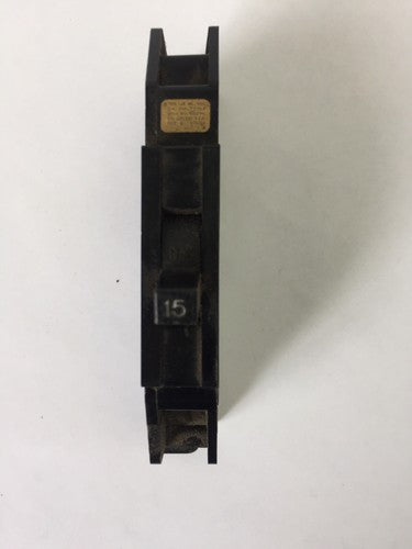 ZINSCO Q115 CIRCUIT BREAKER 120/240VAC 1POLE 15AMP TYPE Q (LOT OF 5)1