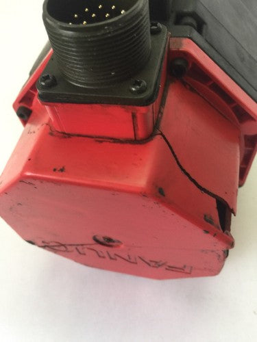 FANUC A06B-0313-B002 AC SERVO DRIVE 4.2A 3 PHASE 8 POLES 2000 RPM 91V10