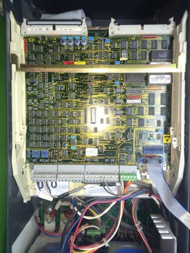 SIEMENS SIMOVERT P 460VAC DRIVE 50HP  6SE1252-3YA00-Z 6SE1200-1GA31-13