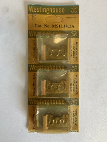 Westinghouse Starter Heater MSH14.2A "Lot of 3"0
