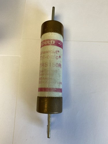 Gould Shawmut Tri-Onic TRS150R 150A 600V Fuse "Lot of 2"1