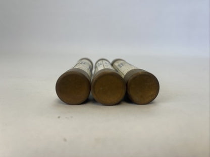 EDISON LESRK15 TIME DELAY CURRENT LIMITIN CLASS RK1 FUSE 15AMP 600VAC (LOT OF 3)5