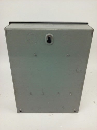 WESTINGHOUSE HF461 SAFETY SWITCH, 30A, 600V, 4P FUSIBLE, 25 H.P., NEW9
