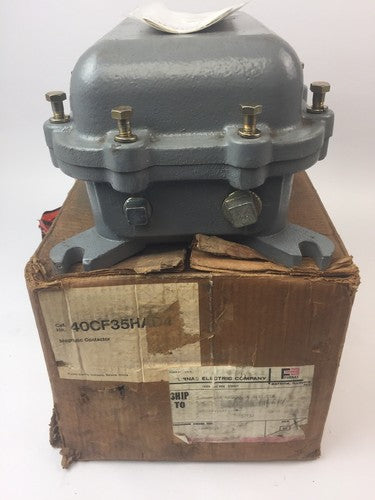 FURNAS 40CF35HAD4 THREE PHASE CONTACTOR 600VAC 20A COIL 110-120V 220-240V 60HZ0