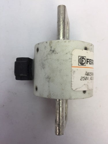 FERRAZ A025R800IL PROTISTOR FUSE 250V AC/DC 800A R200828CF00 (LOT OF 3)2