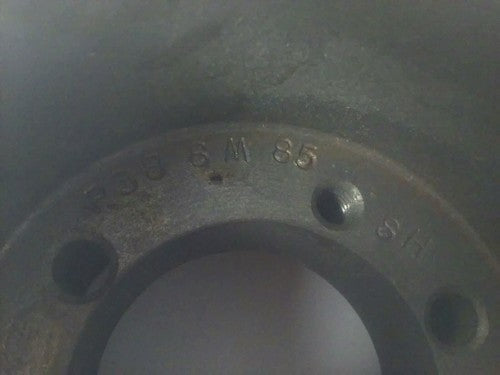 MARTIN SPROCKET & GEAR P38-8M-85-SH , MAX RPM 6610 , P388M85SH2