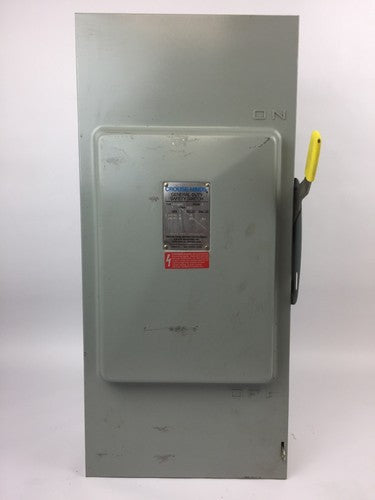 CROUSE-HINDS GH324N 200 AMP 240 VAC GENERAL DUTY SAFETY SWITCH0