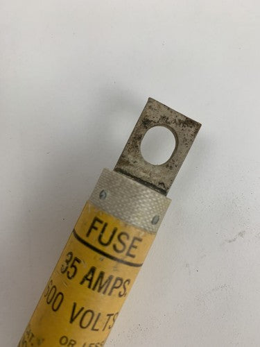 Economy Fuse RFC35 35A 600V Type-RF Fuse "Lot of 6"3