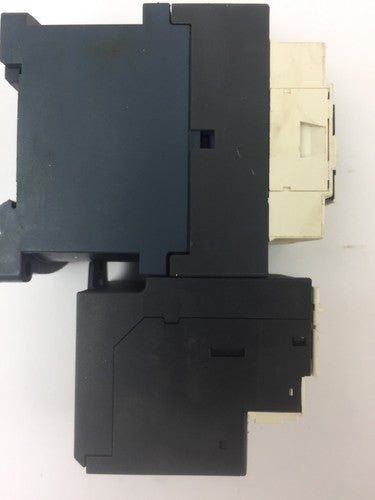 TELEMECANIQUE LC1D09BL CONTACTOR LRD05 OVERLOAD RELAY LAD4TBDL 24V6