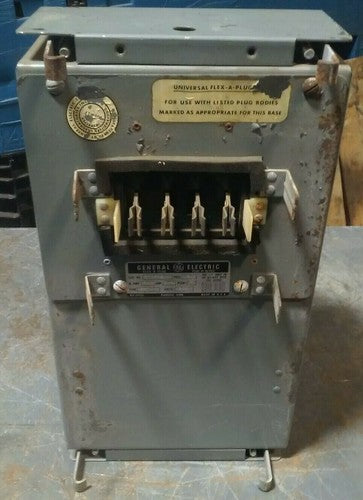 GE DFPC422DH BUS PLUG 4P 60A 240V W/ DH1P42 4P 30-60A TYPE DH1 600V FLEX A PLUG2