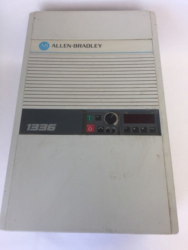 ALLEN BRADLEY 1336-B007-EAD-FA2-L3-S1 CONTANT TORQUE 3-PH AC DRIVE SER A 380/4150
