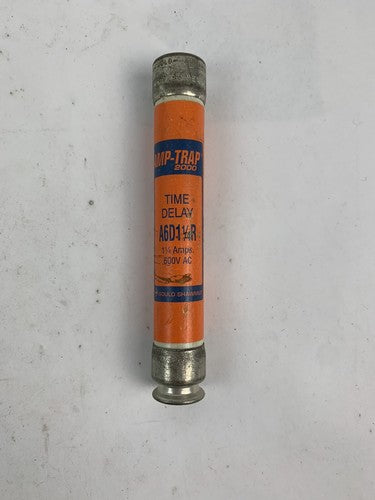 Gould Shawmut Amp-trap 2000 A6D1 1/4R 1 1/4A 600V Fuse "Lot of 10"1