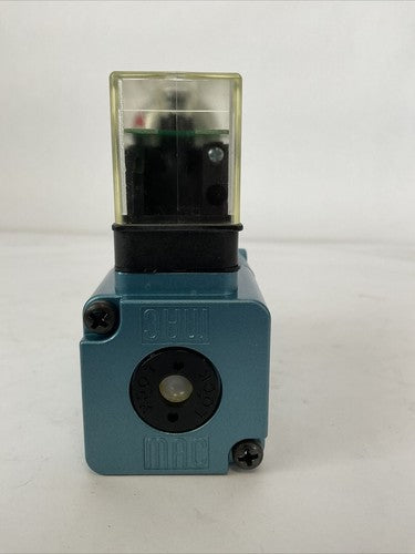 MAC 225B-111JC SOLENOID VALVE 110/120VAC 24VDC5
