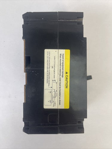 SQUARE D FAL24020 THERMAL-MAGNETIC CIRCUIT BREAKER 20AMP 480VAC 250VDC 2POLE5