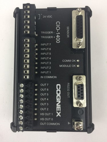 COGNEX CIO-1400 OUTPUT EXPANSION MODULE0
