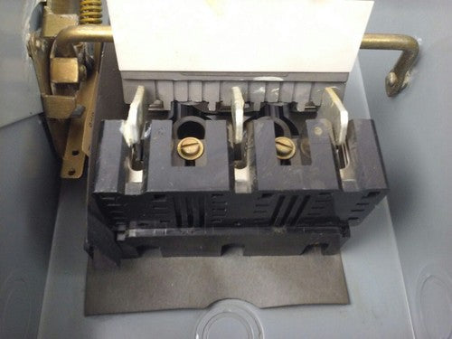 CHALLENGER HD361SNC, SAFETY SWITCH, TYPE 1 INDOOR, 30A, 600V, 3P, FUSIBLE, NEW6