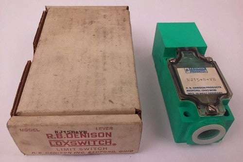 R.B.DENISON NJ15+B+VE, METAL SENSING & CAPACITIVE PROXIMITY LIMIT SWITCH,BUL.9000