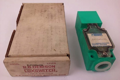 R.B.DENISON NJ15+B+VE, METAL SENSING & CAPACITIVE PROXIMITY LIMIT SWITCH,BUL.9000