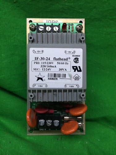 Danfoss Automatic Controls FLATHEAD IF-30-240