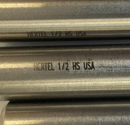 HERTEL 85703635 1/2 118DEG BRIGHT HS JOBBER DRIL3
