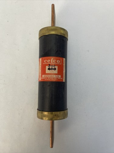 CEFCO 300AMP RENEWABLE FUSE 600V0