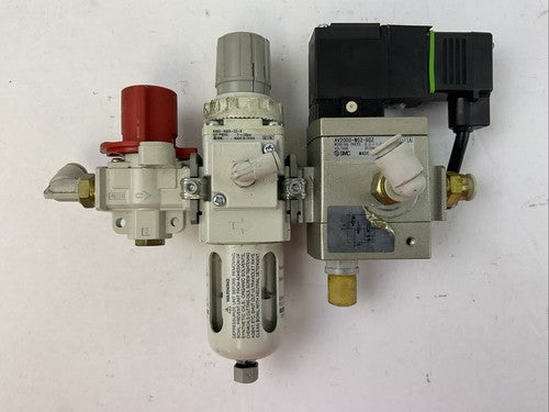 SMC AV2000-N02-5DZ VALVE 24V AW20-N02B-CZ-B VHS20-N02A-S-Z0