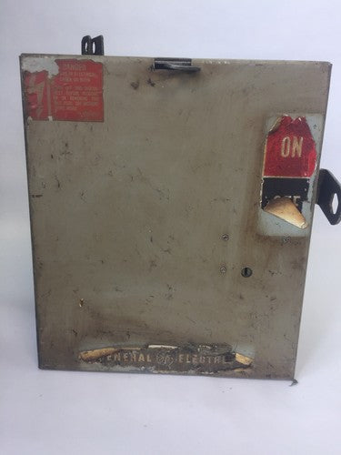 GE FVK361W FLEX-A-PLUG PLUG IN DEVICE BUS PLUG 600VAC 30AMP 20HP 3PH 3P STYLE 40