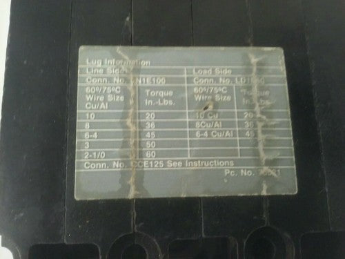 SIEMENS EMKB050MC1 SENTRON HEAVY MINING DUTY BREAKER 50A 1000VAC 3P TYPE EMK2