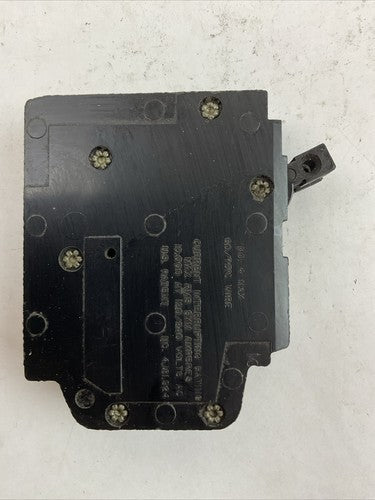 CROUSE-HINDS MM2020 TWIN 2POLE CIRCUIT BREAKER 20/20AMP 120/240VAC2