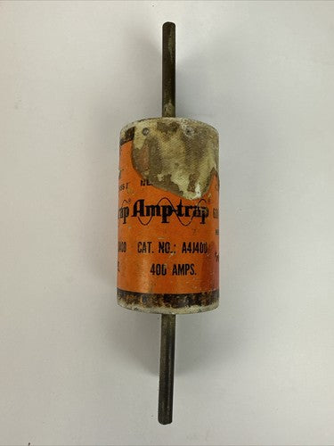 SHAWMUT A4J400 AMP-TRAP FUSE 400AMP 600VAC CLASS J2
