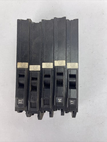 SQUARE D AIB-IDB BLANK UNIT CIRCUIT BREAKER (LOT OF 5)0