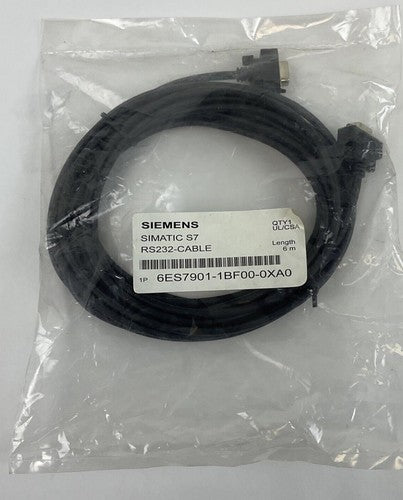 SIEMENS 6ES7901-1BF00-0XA0 SIMATIC S7 RS232-CABLE 6M0