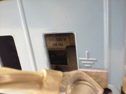 ASEA EG315-1 CONTACTOR, 3PH, 600V,100-200H.P., 270A CONT, SIZE 5,120V COIL,USED 2