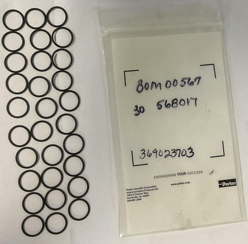 PARKER 568017 O-RING ***LOTOF30***0