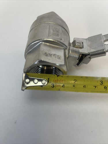 FNW 1000 WOG CF8M 1-1/2" BALL VALVE6