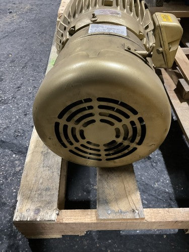 BALDOR 682750014 SUPER-E MOTOR 5HP 6.3A 1760RPM 3PH 460V 07J931Y225G15