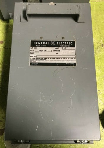 GE DFPC422DH BUS PLUG 4P 60A 240V W/ DH1P42 4P 30-60A TYPE DH1 600V FLEX A PLUG0