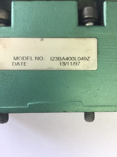 NUMATICS 123BA400L049Z PNEUMATIC VALVE1