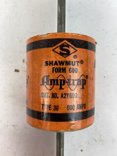 Shawmut Amp-trap A2Y600 Type 36 600A 250V Fuse3