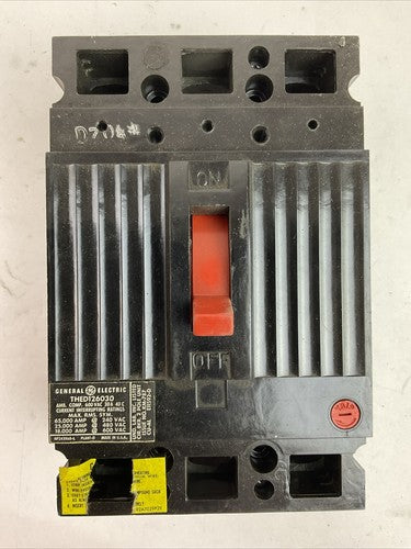 GE THED126030WL CIRCUIT BREAKER 2POLE 30AMP 600VAC0